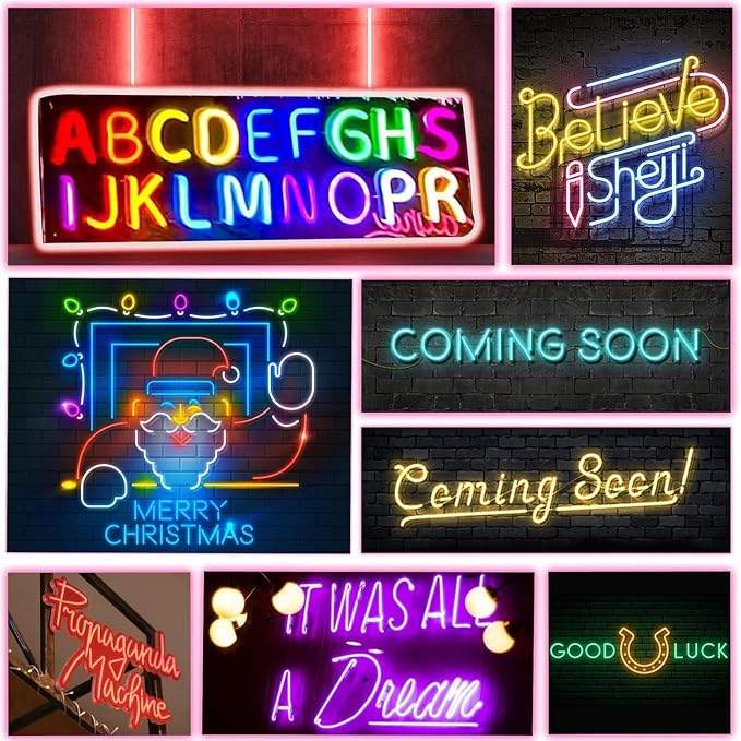 Custom Neon Signs, Led Sign Customizable for Wall Decor | Neon Name Sign Personalized Neon Sign for Wedding Birthday Party Gift Party Bar Game Room Home Business Shop Name Logo