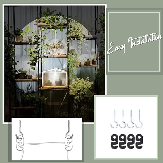 JACKYLED Extension Hanging Lantern Cord Cable UL 12Ft E26 E27 Socket On/Off Switch Plug in Pendant Lighting for Kitchen Bedroom Plant Growth Light | Switch Near the Bulb, E26 E27 Socket On/Off Switch Plug in Pendant Lighting for Kitchen Bedroom Plant G...