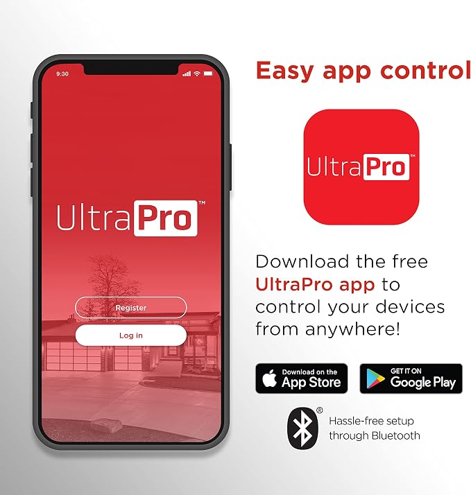 UltraPro Wi-Fi LED Smart Light Bulb, A19, 60W Equivalent, White Select Tunable 2700K - 6500K, Full-Range Dimmability, 2.4GHz Router Required, Circadian Rhythm, Easy-to-Use App, 4 Pack, 51453