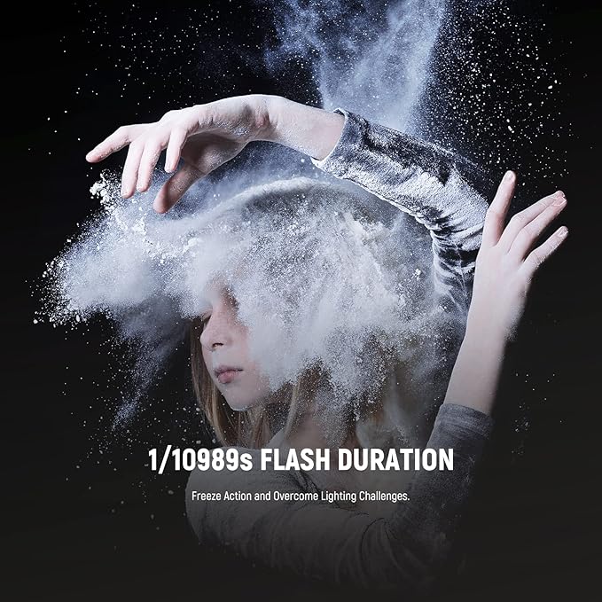 NEEWER Q4 400Ws 2.4G TTL Outdoor Studio Flash Strobe (New Look),1/8000 HSS 2800mAh Battery Powered Photography Monolight Speedlite 30W Modeling Lamp/400 Full Power Flash/0.01-1.2s Recycle/Bowens Mount