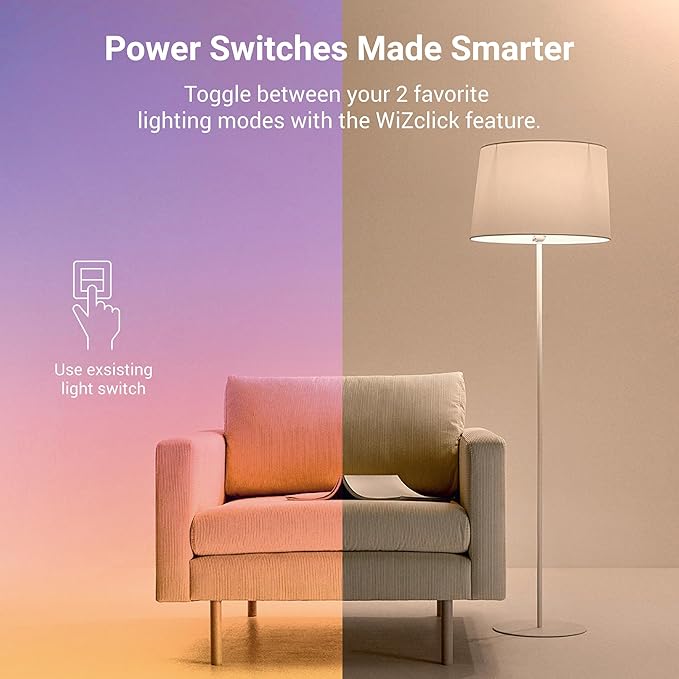 HALO 4” Smart Wi-Fi Canless LED Light Powered by WiZ Pro, Dimmable Full Color w/Adjustable Gimbal, SpaceSense, Smart Home-Ready - RAWZC409