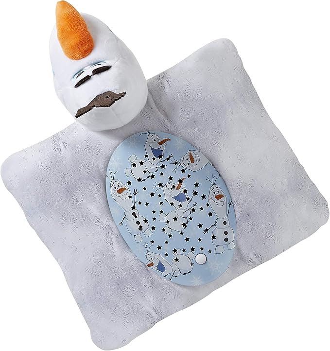 Pillow Pets Disney Frozen II Olaf Snowman Sleeptime Lite - Stuffed Animal Plush Nightlight