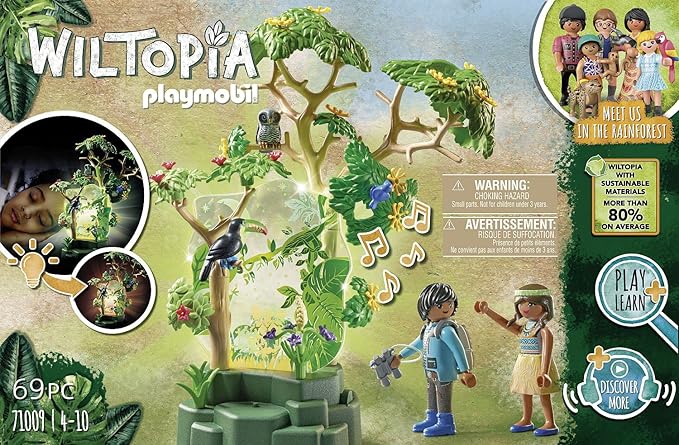 Playmobil Wiltopia Rainforest Night Light