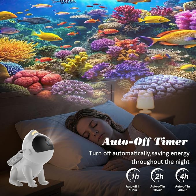 Galaxy Projector Pro for Bedroom,13 in 1 Planetarium Star Projector with White Noise,Timer,Remote,Music Speaker,360° Rotating Ceiling Night Light,LED Space Night Light Projector for Kids Adults Gifts