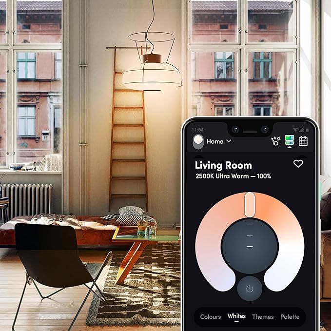 LIFX Color, A19 800 lumens, Wi-Fi Smart LED Light Bulb, Billions of Colors and Whites, No Bridge Required, Compatible with Alexa, Hey Google, HomeKit and Siri (2 Pack)