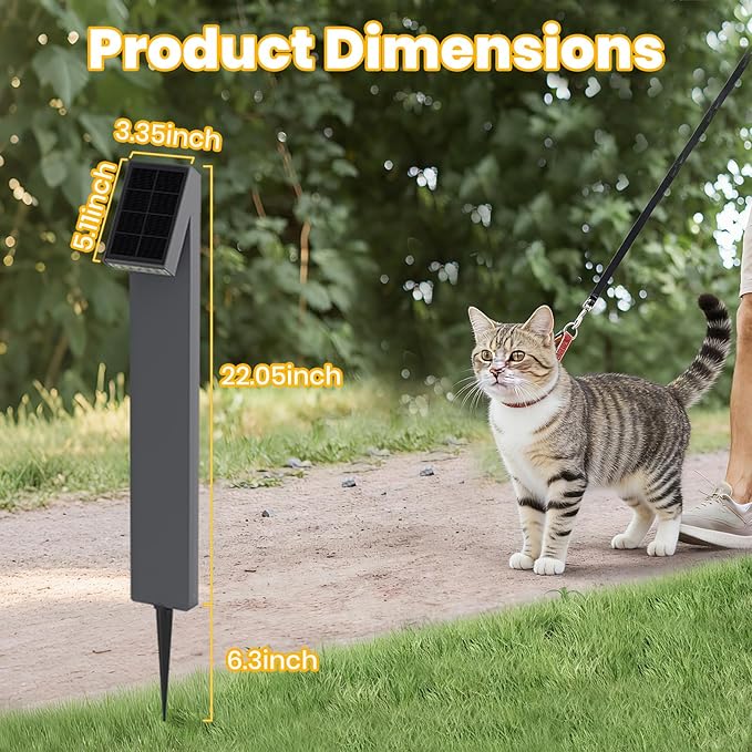 Solar Pathway Lights, Dimmable Metal Solar Landscape Path Lights IP65, 3000K Solars Walkway Light for Outside, Garden Yard Patio Path Lawn Decor, 2pcs