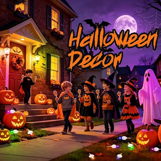 ZGWJ Paper Lantern Lights Battery Operated, 20 Pack Hanging Small LED Lights for Lantern, Balloon,Wedding,Party, Decorative Lighting for Outdoor Indoor Halloween Christmas Decorations, Multicolored