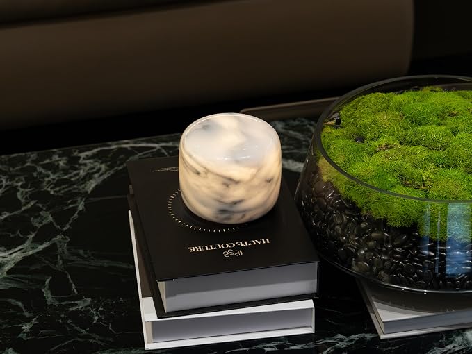 Marmor Marble Lamp Table Lamp Unique Stone Touch Lamp Pat Lamp Type-C 3 Way Bedside Lamp Ambient Light Bedroom Stands Night Light Decorative LED Warm Portable Lamp Rechargeable