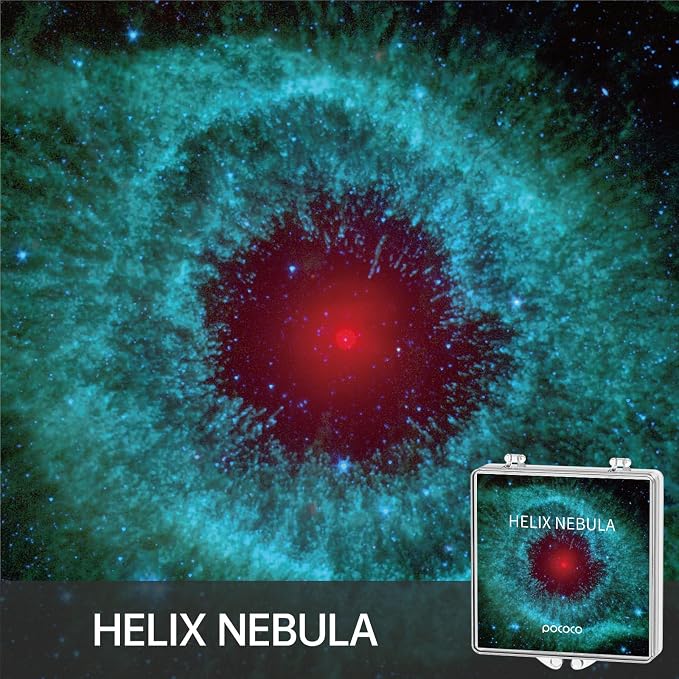 POCOCO Fixed Star and Nebula Series Discs, 5K Resolution, Realistic Patterns, 6 Pieces