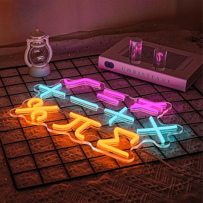 Math Neon Sign for Classroom Wall Decor Math Notate Light Up Sign Math Equation Led Light Color Formula Sign for Office Study Bedroom Home Classroom Education Active