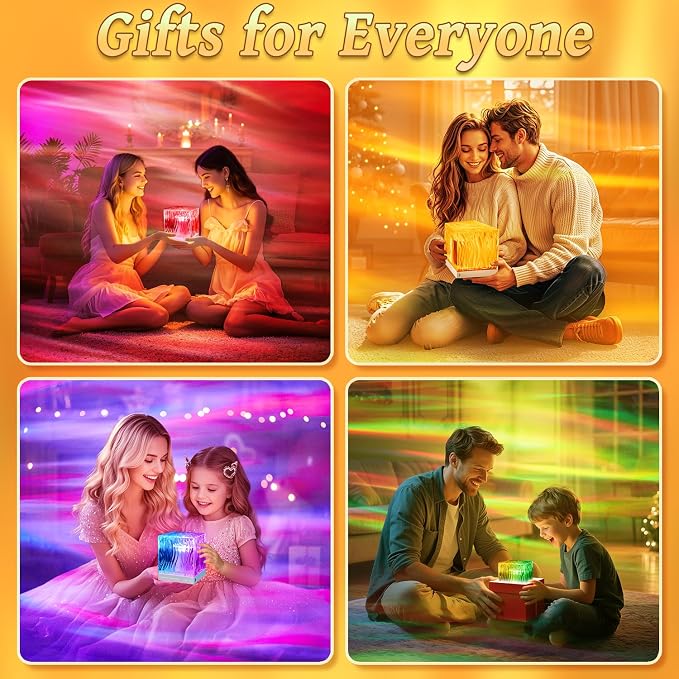One Fire Teenager Girl Gift Ideas Northern Lights Projector,18 Colors Aurora Light Projector,Dimmable Aurora Projector Mood Lighting for Bedroom Lights,Remote Galaxy Light Projector Purple Lamp
