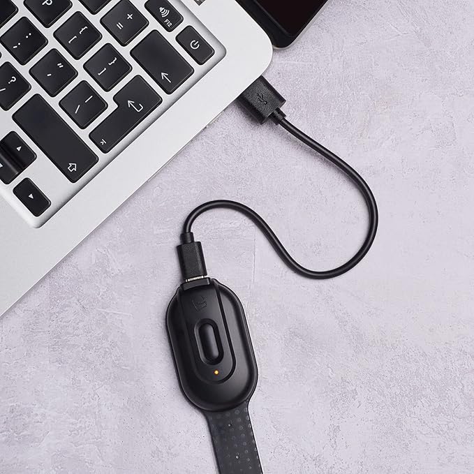 Gifts for Readers & Writers Rechargeable Book Light, Clip On Reading Light for Bed, 2in1 Flexilight & Bookmark, 12 Hours of Light Once Charged, Includes USB Cable & 2 LED Lights, Black Dots