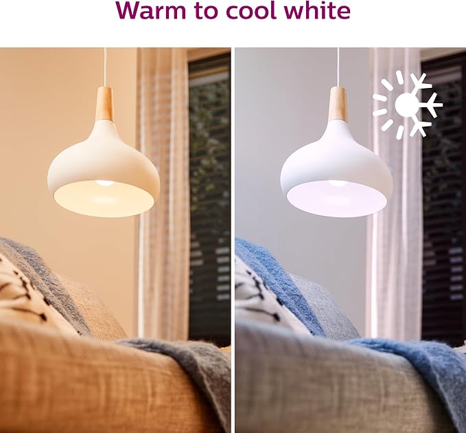 PHILIPS Smart Retrofit Recessed Downlight 4-Pack, 50W Equivalent, 4-Inch LED Color Changing Lights, Powered by WiZ Connected