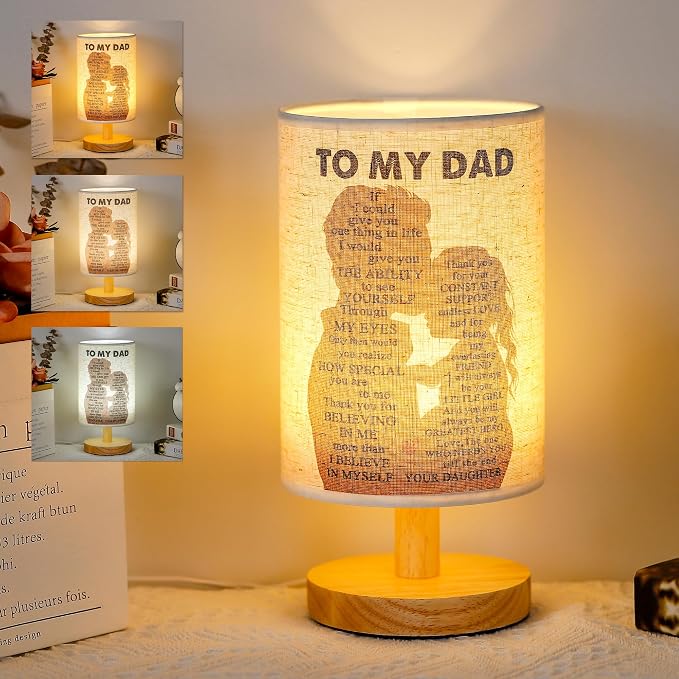 WSYEAR Dad Gifts from Daughter-Gifts for Dads Father Happy Birthday Gift Ideas for Dads Presents for Best Dad Ever, Daddy Father Gift Stuff for Christmas, Fathers Day