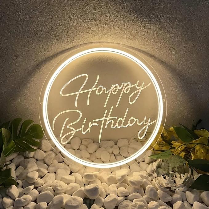 Ulalaza LED Neon Sign Night Light for Wall Party Décor Bedroom Room Bar Wedding Home Birthday Art Decoration Christmas with USB Chain Light modulator 5v 16.5''*9.1''