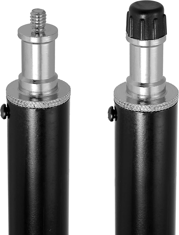 NEEWER PRO 9feet/260cm Spring Loaded Heavy Duty Photography Photo Studio Light Stands with 1/4" Screw & 5/8 Stud for Video, Portrait and Photography Lighting (2 Packs)