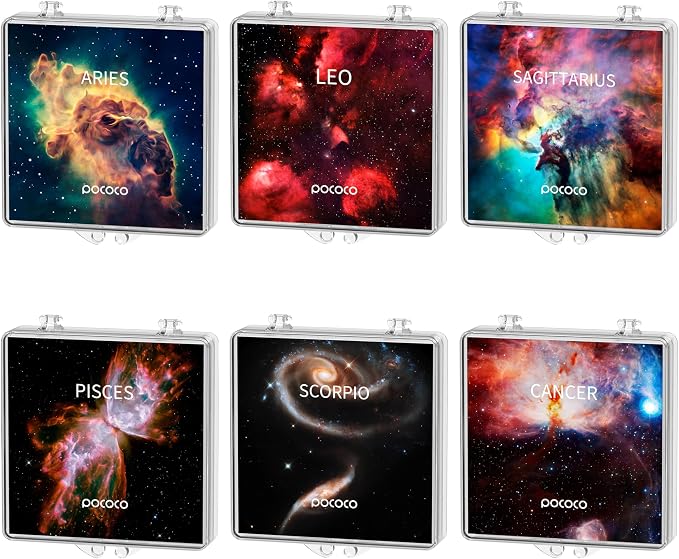 POCOCO Realistic Constellation-2 Series Discs, 5K Resolution, Realistic Patterns, 6 Pieces
