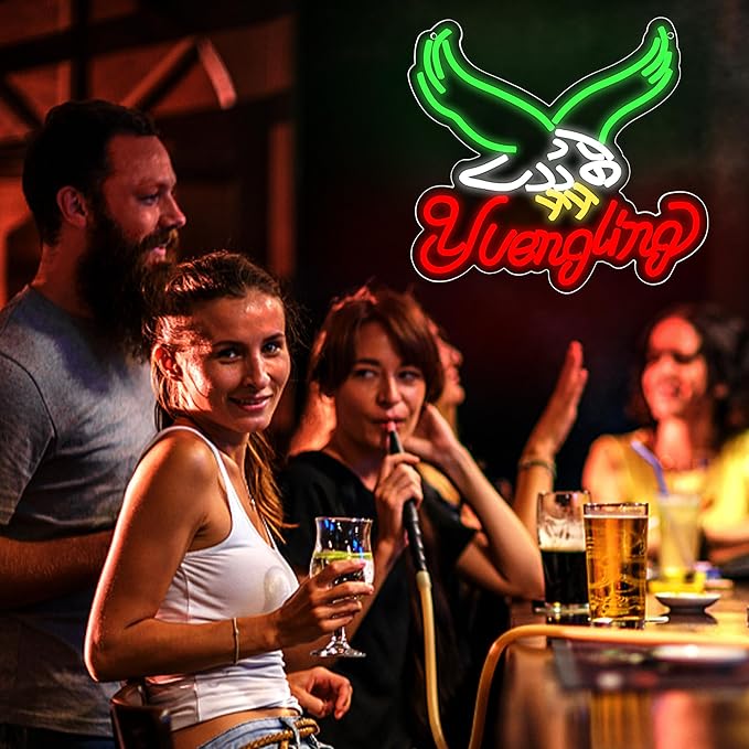 Beer Neon Sign for Wall Decor Bar Beer Led Light Up Sign for Man Cave Bedroom Bar Pub Bistro Shop Party Birthday Gifts USB Powered Size12.5 * 13.7(ZYLD178)