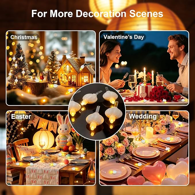 ZGWJ Paper Lantern Lights Battery Operated, 10 Pack Hanging Small LED Lights for Lantern, Balloon,Wedding,Party, Decorative Lighting for Outdoor Indoor Halloween Christmas Decorations Warm White