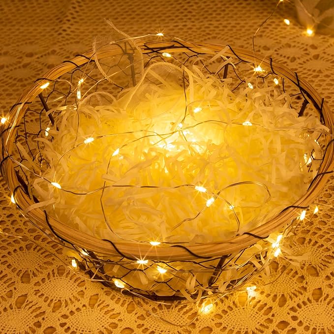 Fairy Lights Plug in,328FT 1000LEDs Waterproof Led String Lights,8 Modes Remote Twinkle Light for Outdoor Indoor Christmas Wedding Birthday Garden Party Decorations,Silver Wire,Warm White