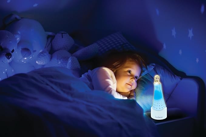 LEXiBOOK, Frozen Nightlight Speaker, NS01FZ