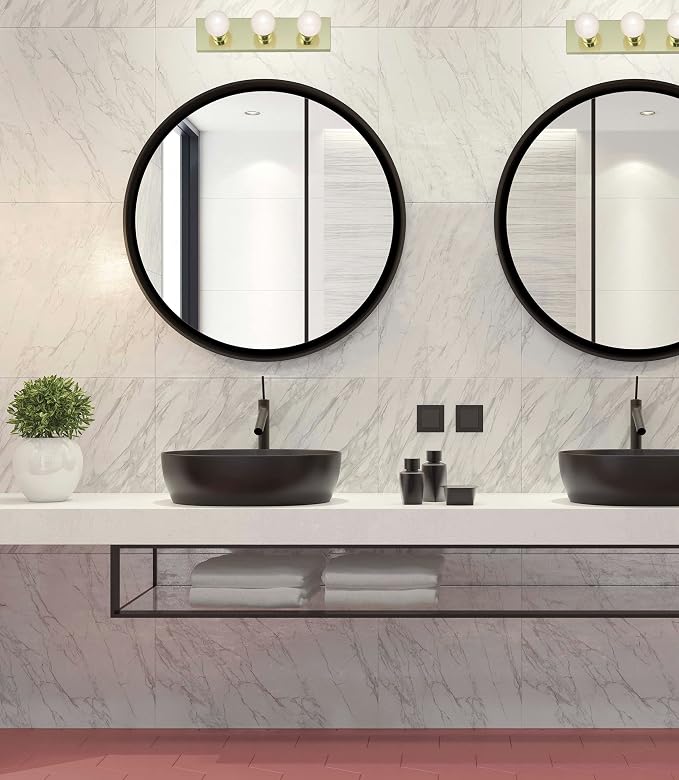 Nuvo Lighting SF77/188 Transitional Three Light Vanity in Brass-Polished/Cast finish