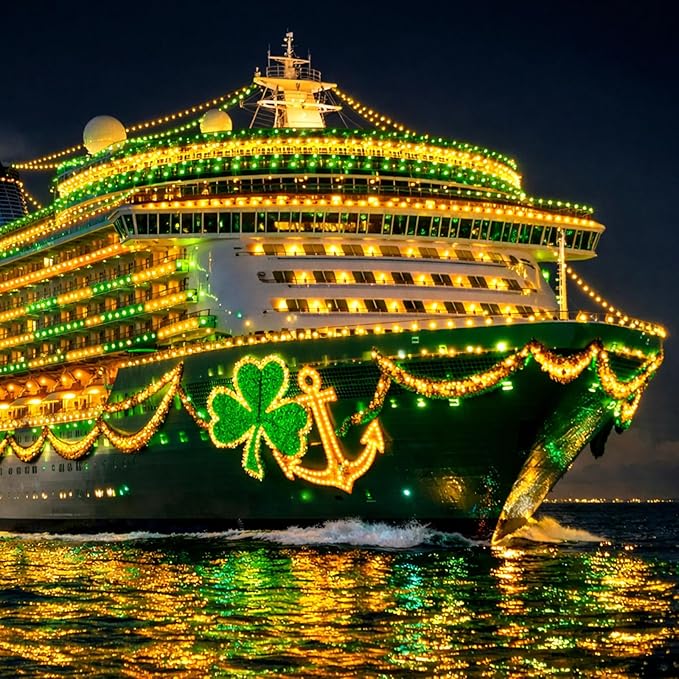 132Ft Green Rope Lights Outdoor Waterproof, 400 LED Color Changing Plug in String Lights with Remote for St. Patrick's Day, Pubs, Garden, Patio Decorations