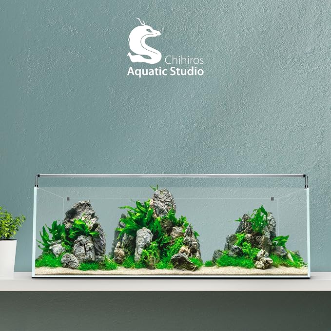 Chihiros B Series - Full Spectrum Dimmable Freshwater Aquarium LED Light, App Controlled for Planted Tank Aquascaping - Fits 120-140CM - B120