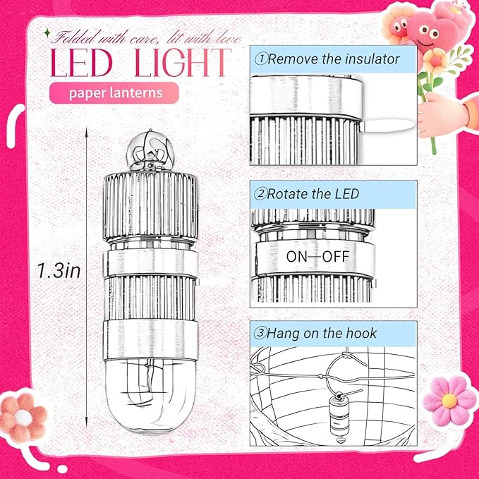 Chinese Paper Lanterns - Pack of 10, 10-Inch Rose Red Hanging Lights for Birthday Party Decorations, Ceiling Decor, Rainbow Classroom, Wedding, and Home Party