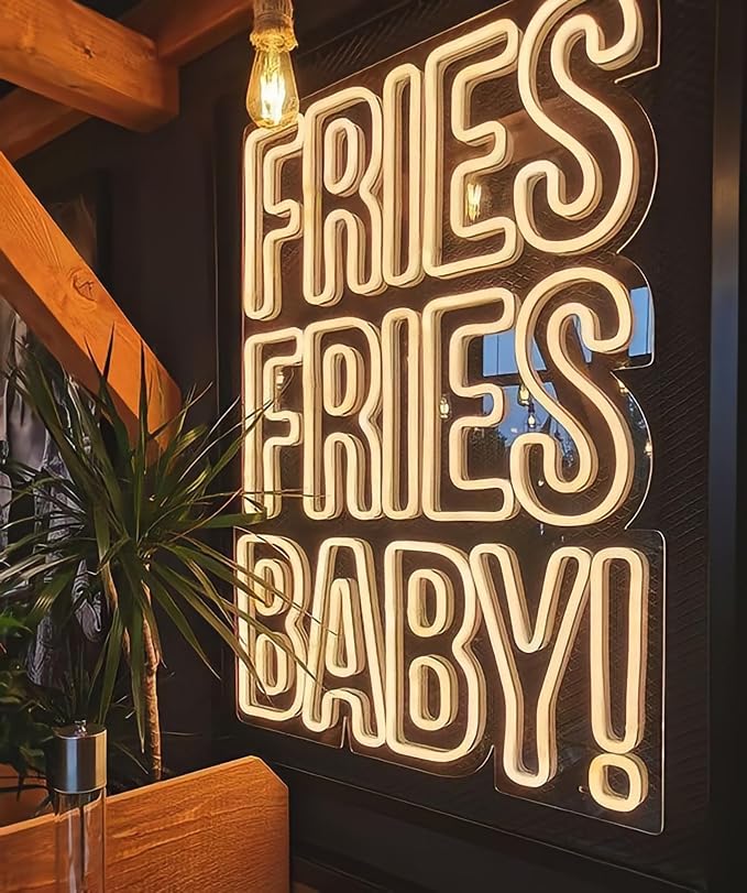 Custom Business Neon Sign Double Line, Large Neon Sign Customizable LED Name, Custom Neon Signs Personalized for Business Logo Beauty Bar Salon Office Studio Shop