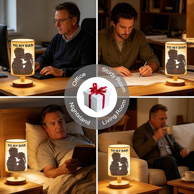 WSYEAR Dad Gifts from Daughter-Gifts for Dads Father Happy Birthday Gift Ideas for Dads Presents for Best Dad Ever, Daddy Father Gift Stuff for Christmas, Fathers Day