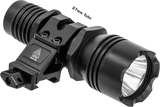UTG Angled Offset Low Profile Ring Mount for Light Devices