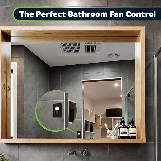 TOPGREENER Motion Sensor Light Switch, No Neutral No Ground Wire, 2 Pack | Occupancy&Vacancy PIR Motion Sensor Switch, Operable Without Ground Wire, Single Pole, UL listed,Wall Plate Included, Black