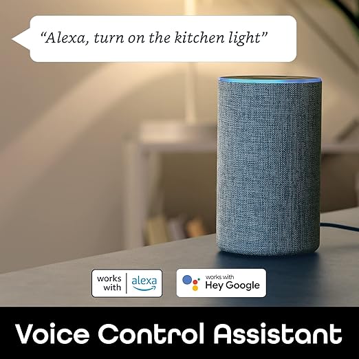 Geeni Smart Wi-Fi Light Switch: No Hub Required, Works with Alexa and Google Assistant