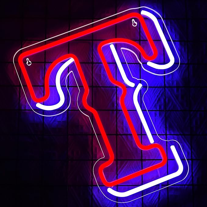 Baseball Neon Sign for Wall Decor Rangere Baseball LED Light Up Sign Baseball Wall Decor Sports Neon Lights for Club Bedroom Man Cave Bar Sports Gifts for Men Boys Fans,Size 14.6 * 12.8 in(FMXD148)