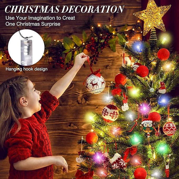 Yizhet LED Balloon Lights, 30 Pcs Lantern Light Cool White Balloon Lights with Switch, Mini LED Lights for Balloon, Paper Lantern, Christmas, Wedding, Party, Birthday (Cool White)