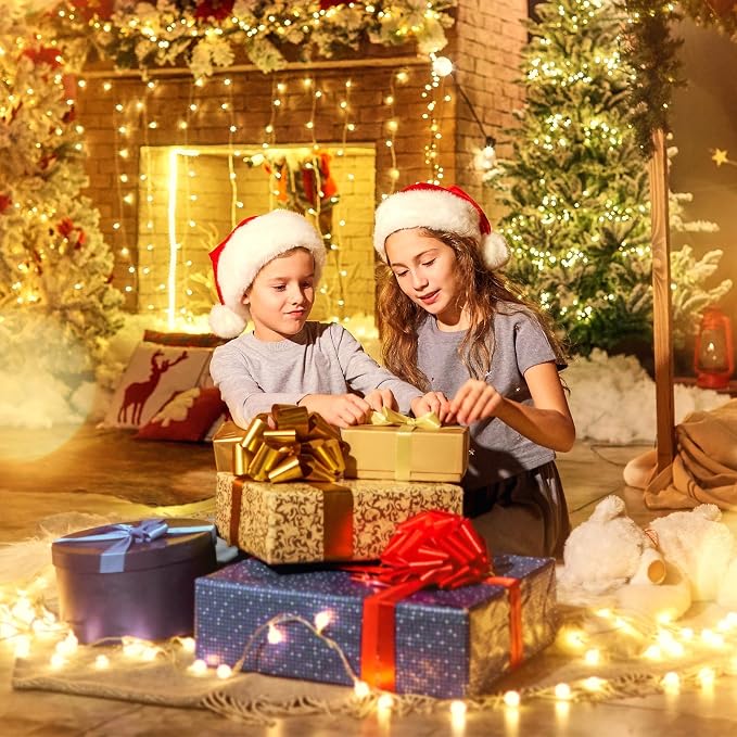 Minetom Battery Operated String Lights, 21FT 60 LED Globe Classroom Lights | Waterproof Twinkle Lights with Remote & 8 Modes for Indoor Outdoor Bedroom Classroom Camping Christmas Decor, Warm White