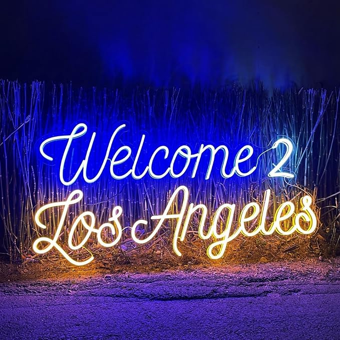 LC Sign Custom Neon Sign, Personalized LED Name Sign for Wedding Wall Decor | Weddings, receptions, birthdays, parties, bedrooms, home bars and photo backdrops, with dimmable lighting for every occasion