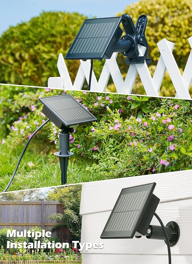 Brightown 151FT Solar String Lights Outdoor, 48+2 Shatterproof LED Lights | Waterproof, Remote Control, Dimmable, Timer, 3 Light Modes, Commercial Grade Patio Lights for Garden, Backyard, Party Decor