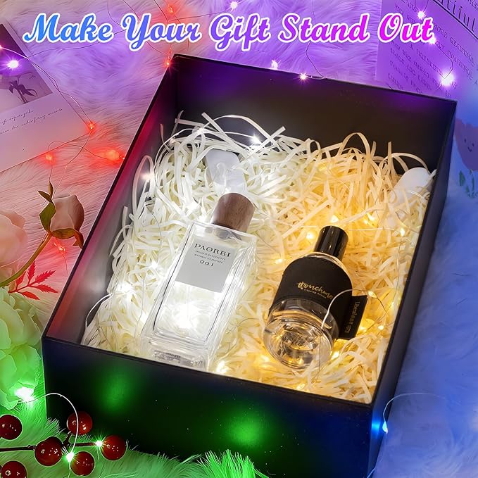 Lakumu 12-Pack Fairy Lights Battery Operated String Lights-7FT 20 LED,Waterproof Silver Wire Firefly Lights for Mason Jars DIY Bedroom Wedding Party Centerpiece Table Decor,6 Color