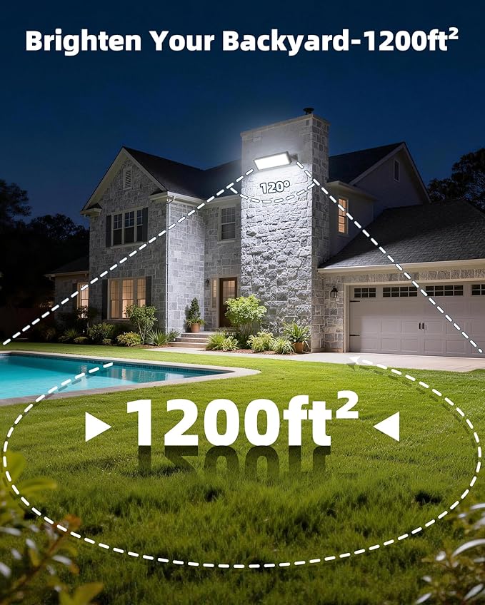 4 Pack LED Shop Lights, 100W 14000LM 6000K Plug in Garage Light with 6FT Power Cord, IP66 Waterproof Work Bench Shop Lights for Garage, Workshop, Warehouse, Outdoor, Yard, Garden