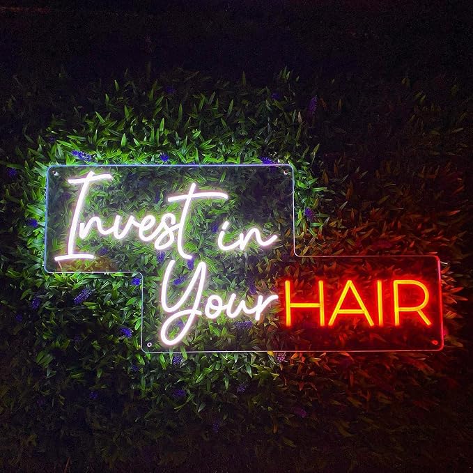 Custom LED Neon Signs for Wedding, Business, Logo, Shop, Beauty, Salon | 100% Personalized, Even Lighting, Adjustable Brightness, Premium Materials, Easy Installation, Safe Low-Voltage Lighting