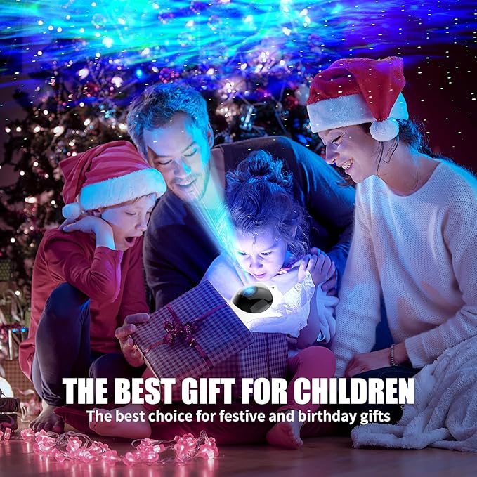 Astronaut Galaxy Projector,Space Projector,with Bluetooth Speaker and Remote Control,360° Adjustable Angle,Spaceman Star Kids Night Light, for Bedroom Ceiling Adult Birthday Valentine's Day (White)