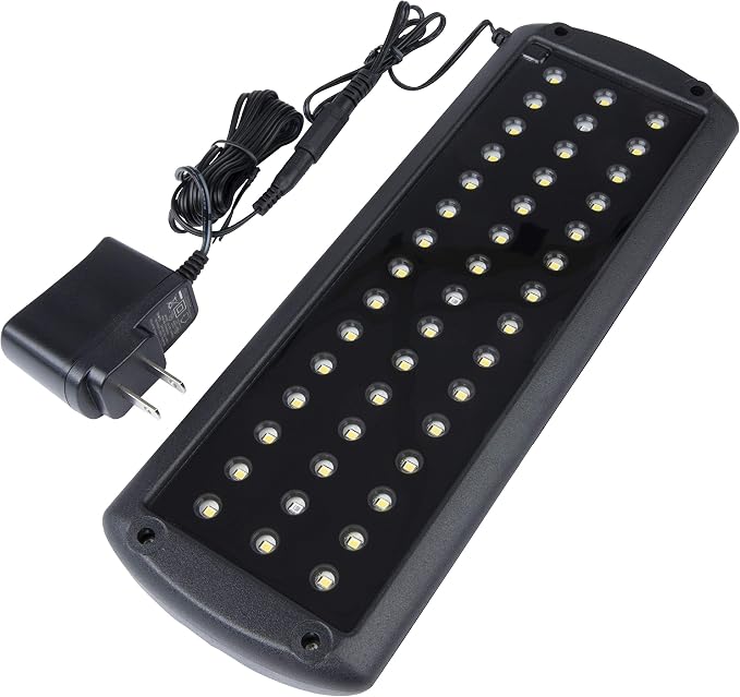 Marineland LED Aquarium Light, Natural Shimmering Light