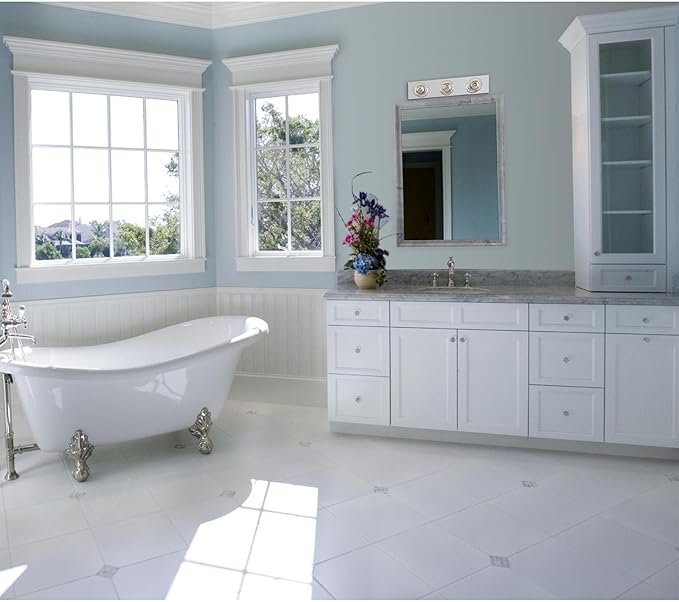 Westinghouse 6640600 Bath Bar Vanity, 3-Light, Chrome