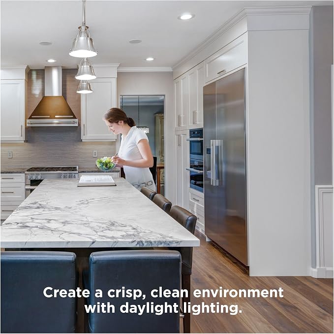 Sengled Zigbee Smart Bulb, Smart Hub Required, Works with SmartThings and Echo with built-in Hub, Voice Control with Alexa and Google Home, Daylight 60W Equivalent A19 Alexa Light Bulb, 1 Pack