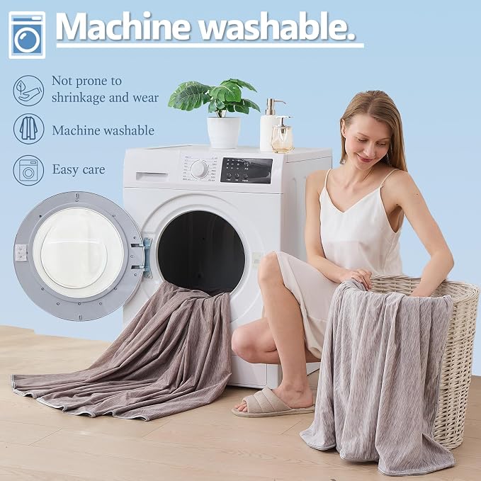 Cooling Blanket Twin Size, 60"x80" Cooling Blankets for Hot Sleepers, Cold Blanket Thin Lightweight Breathable Soft for Couch Bed, Lightweight Blanket Keep Cool for Night Sweats