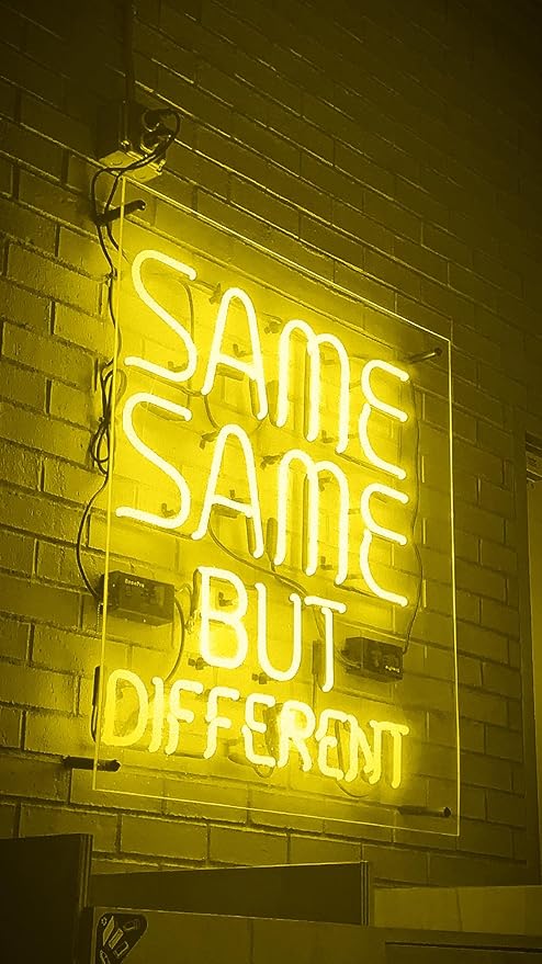 Neon Rope Lights - Cuttable and Dimmable Neon Light Strip 16.4ft/5m Neon Led Strip Lights 12V for Lighting Decoration Indoors Outdoors [Power Adapter Included] Yellow…