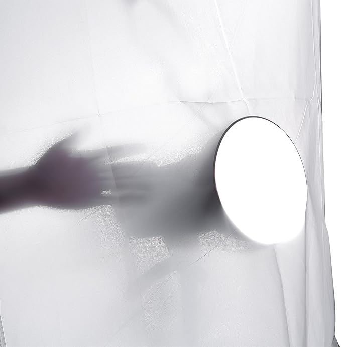 Neewer 1 Yard x 60 Inch/0.9M x 1.5M Polyester White Seamless Diffusion Fabric for Photography Softbox,Light Tent and Lighting Light Modifier