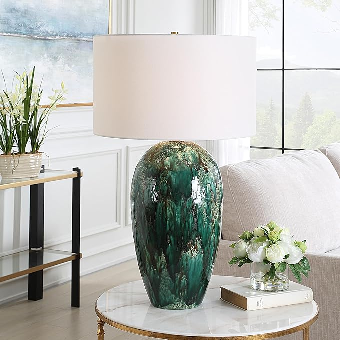 Uttermost 30494 Ceralene - 1 Light Table Lamp-33.25 Inches Tall and 20 Inches Wide